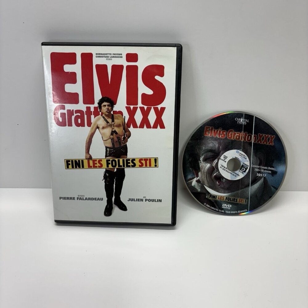 Elvis‎ Gratton XXX: La vengeance dElvis Wong (DVD, Canadian)